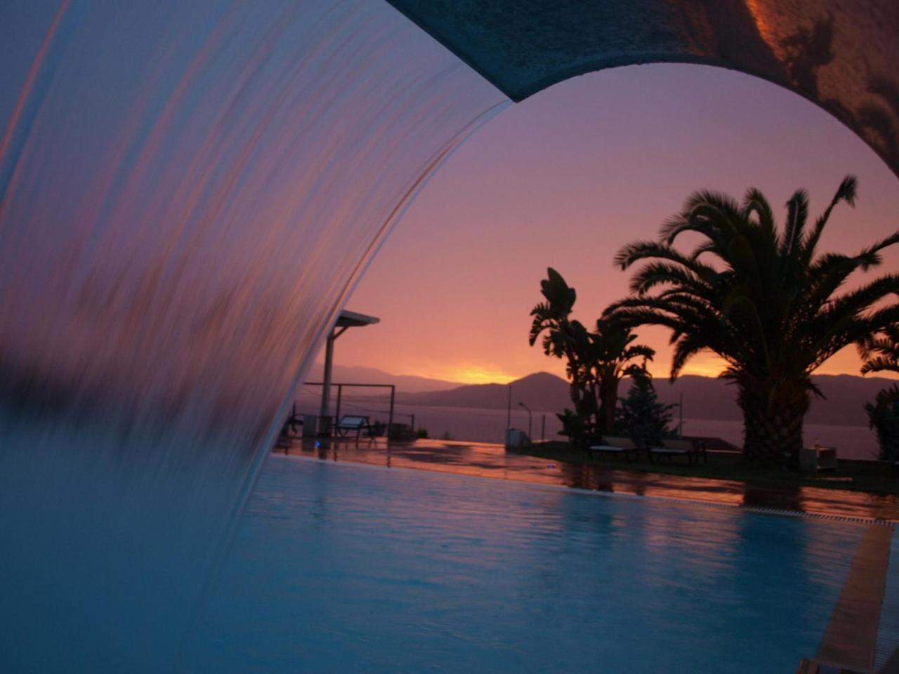 Thalassa Hotel & Spa Paleros Exterior foto